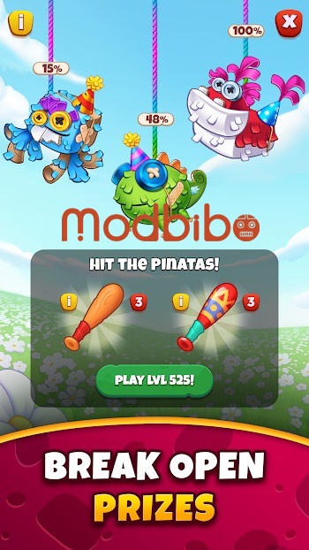 best fiends mod apk free shopping