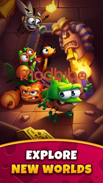 best fiends mod apk latest version