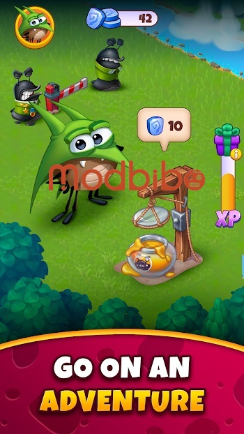 best fiends mod apk