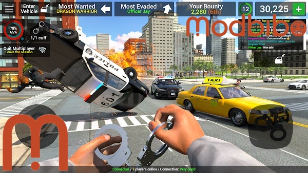 cop duty police car simulator mod apk android