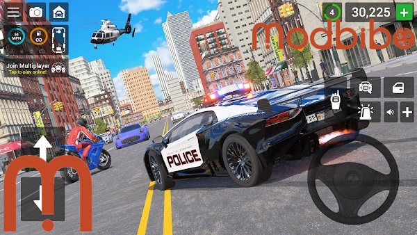 cop duty police car simulator mod apk