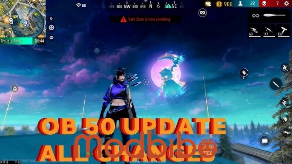free fire ob50 advance server apk download