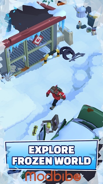 frost world mod apk android