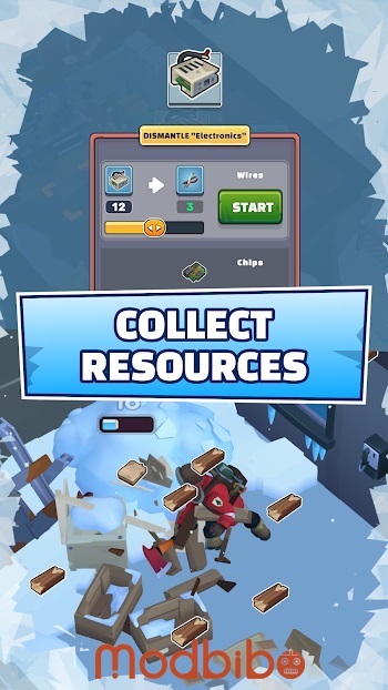 frost world mod apk download