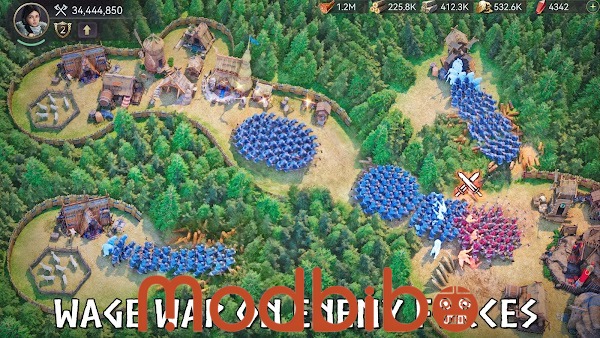 game viking rise mod apk