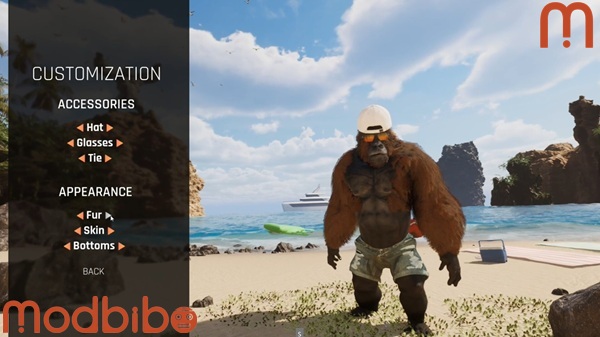 Gorilla vs 100 men game apk