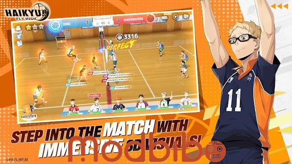 haikyu fly high apk