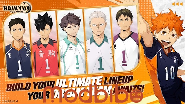 haikyu fly high apk english