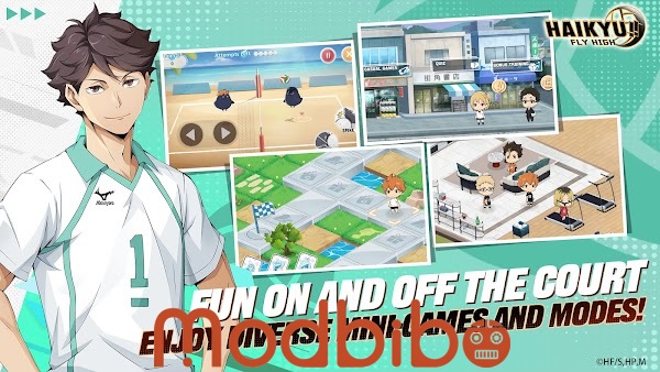 haikyu fly high apk ios
