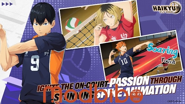 haikyu fly high apk offline