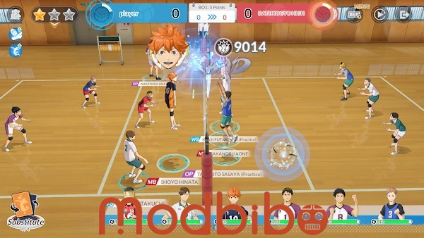 haikyu fly high mod apk