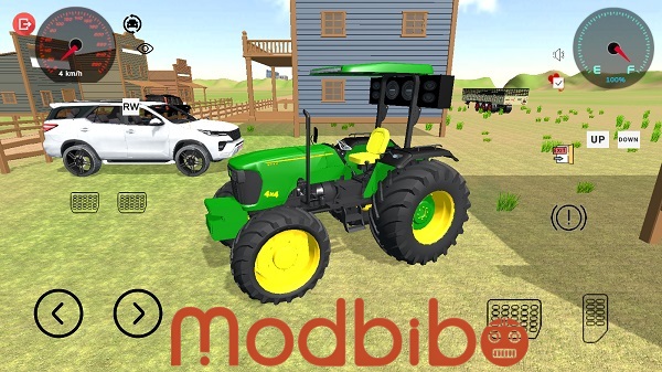 indian desi simulator 3d game tractor