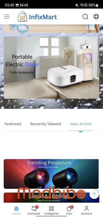 infixmart apk android