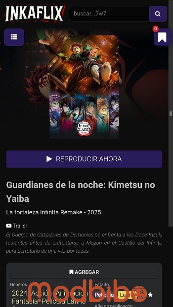 inkaflix app for android