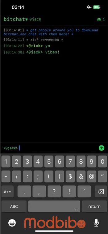 jack dorsey messaging app