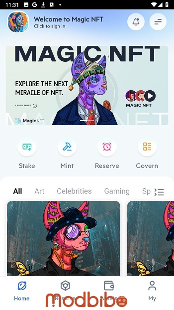 magic nft invite code