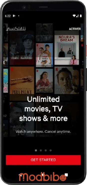 netflixy smart tv