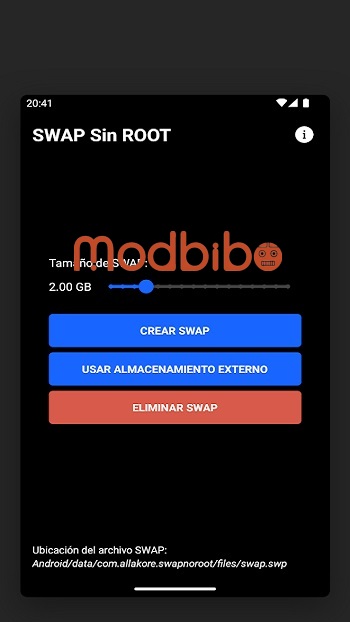 swap no root apk download