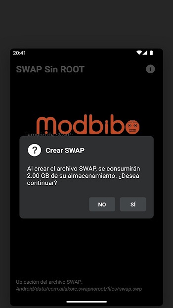 swap no root apk premium
