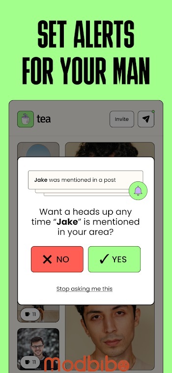 tea app map locations