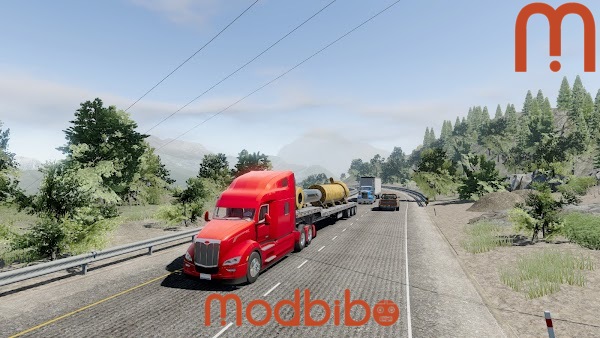 Truck Simulator Big Rigs APK mod