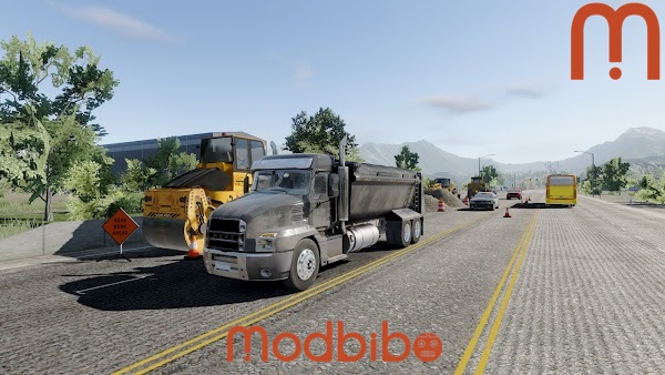 Truck Simulator Big Rigs APK unlocked everything
