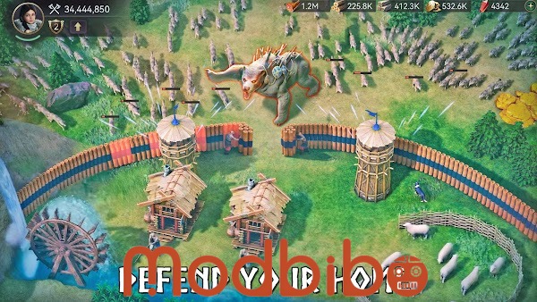 viking rise mod apk