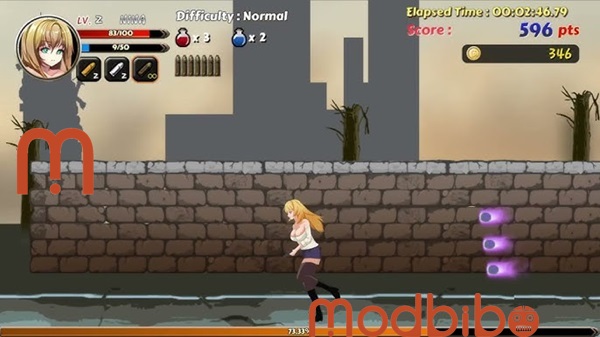 Virus Z Police Girl APK