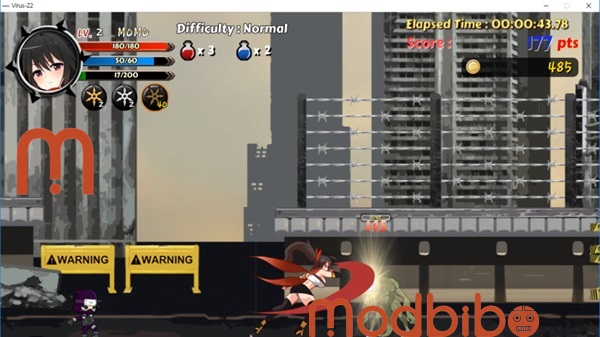 Virus Z Police Girl APK New version