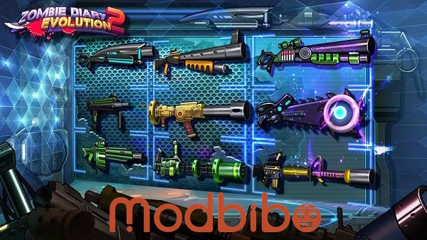 zombie diary 2 mod apk
