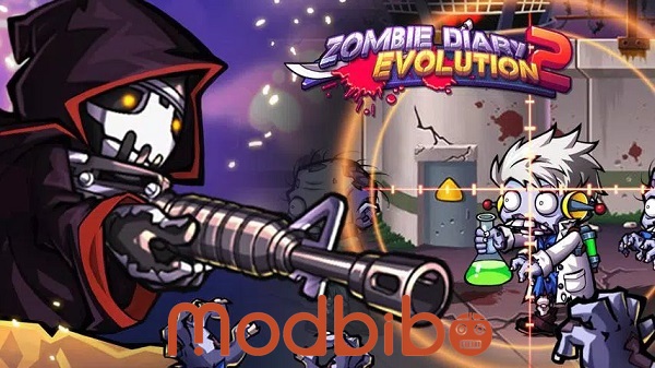 zombie diary 2 mod apk ios