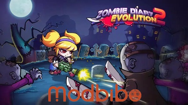 zombie diary 2 mod apk latest version