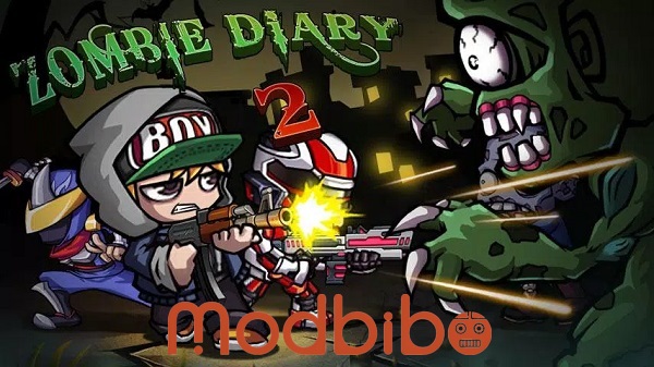 zombie diary 2 mod apk unlimited everything