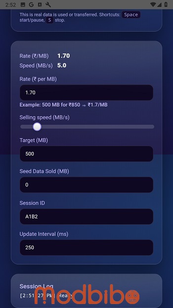 4g 5g data sell earn money