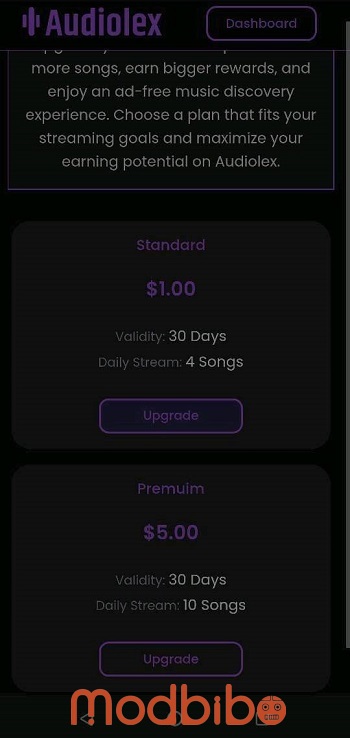 audiolex app jobs details