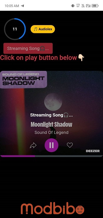 audiolex earning app android