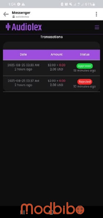audiolex earning app apk