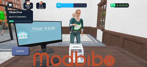 bank manager simulator 3d mod apk