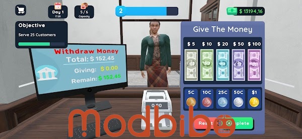 bank manager simulator 3d mod apk android