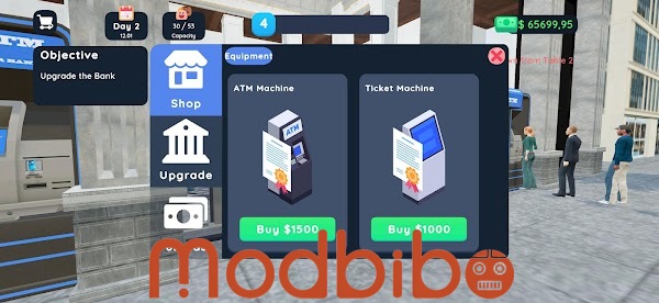 bank manager simulator game