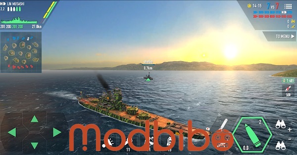 battle of warships mod apk free shopping