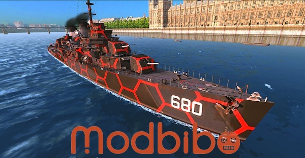 battle of warships mod apk max level