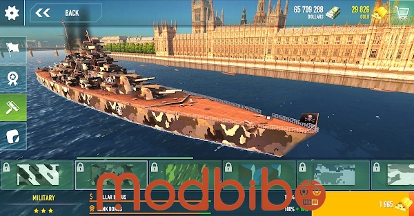 battle of warships mod apk no reload