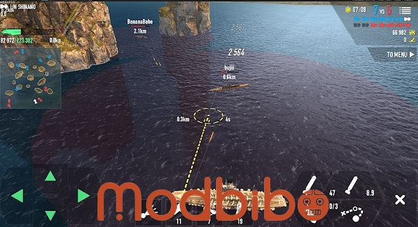battle of warships mod apk unlimited ammo