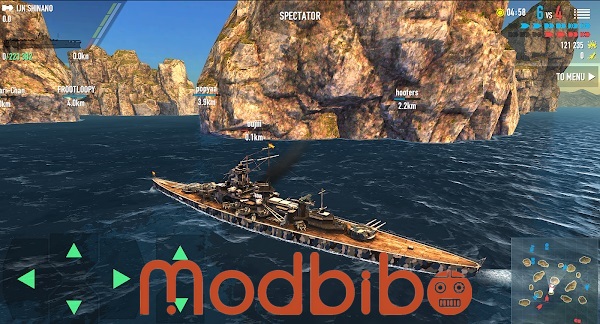 battle of warships mod apk unlimited platinum and gold