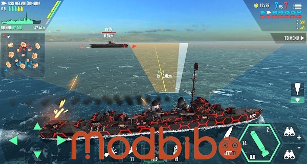 battle of warships mod apk unlimited platinum