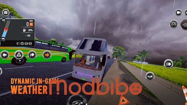 bus simulator bangladesh offline game mod apk