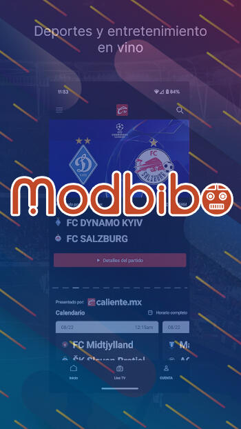 caliente tv mod apk para android