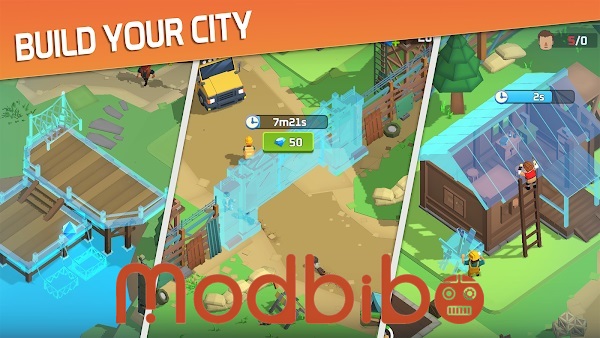 city of survivors mod apk unlimited everything