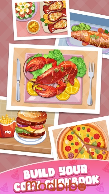 cookingdom mod apk unlimited time